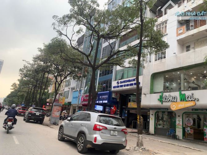 Chính chủ bán gấp 108m2 đất phố Duy Tân _ vỉa hè 2 bên _ 2 mặt thoáng _ ô tô tải tránh. - 1