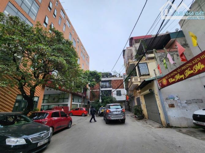 Bán đất Tập thể càu đường kiến hưng CĂN GÓC HIẾM - KINH DOANH ĐỈNH 43m2 mt18m ôtô đỗ 10.9t - 1