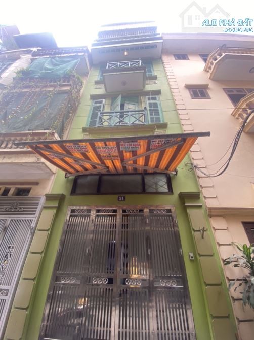 Bán nhà Phố Vọng Hai Bà, Vị trị vàng, mặt ngõ oto tránh, kinh doanh 30m2, 5t , giá 8.28 tỷ - 1