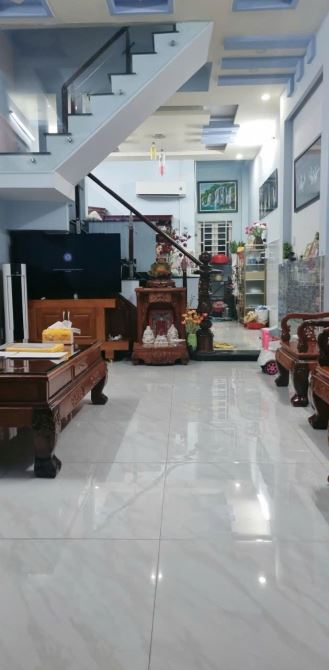 Gấp Bán nhà ngay chợ Bình Thành hẻm 6m xe hơi vào nhà 56m2,3Tầng Nhỉnh 3tỷ - 1