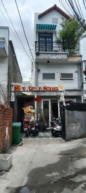 3 TẦNG  NGUYỄN VĂN QUÁ ĐÔNG HƯNG THUẬN QUẬN 12 4PN GIẢM CÒN 6,9 TỶ - 1