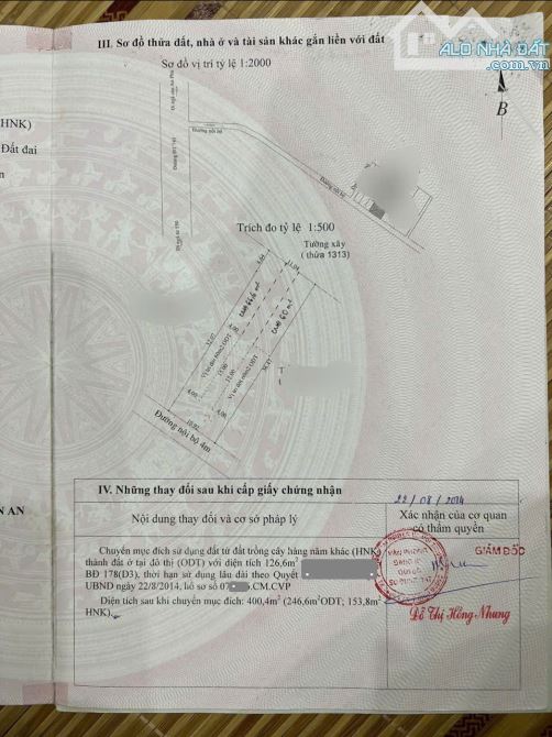 Bán dãy trọ 10.9x36.5m, hẻm ĐT.743 p. An Phú gần Vòng Xoay An Phú, thu 22tr/th - 1