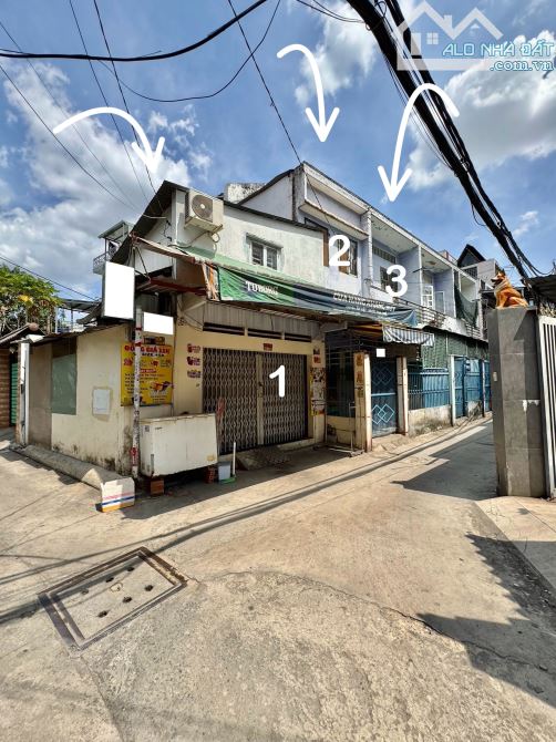 ✨ Bán Đất Tặng 3 Căn Nhà vừa ở KD vừa cho thuê, 78M2 (7.7x11M), GÓC 2 MẶT HẺM XH - 5,95 TỶ - 1