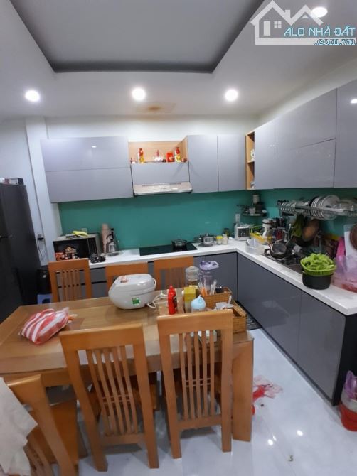 ♪Nhà Kiệt nhựa 5.5m Thi Sách, 2 Mặt Thoáng, 105m2, 3 mê, ở và cho thuê riêng, 6.x tỷ - 1