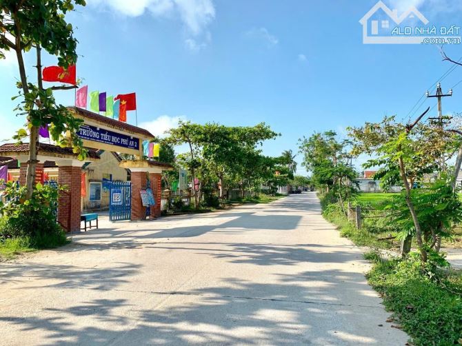 Đất KQH Triều Thuỷ, Phú an, Phú Vang, sát TP Huế.  - Diện tích: 140m( ngang 7x20)  - Đường - 2