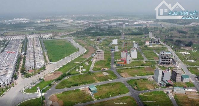 Bán lô đất dịch vụ 25,2ha Vân Canh, DT 52m, giá chỉ 7.5 tỷ - 2