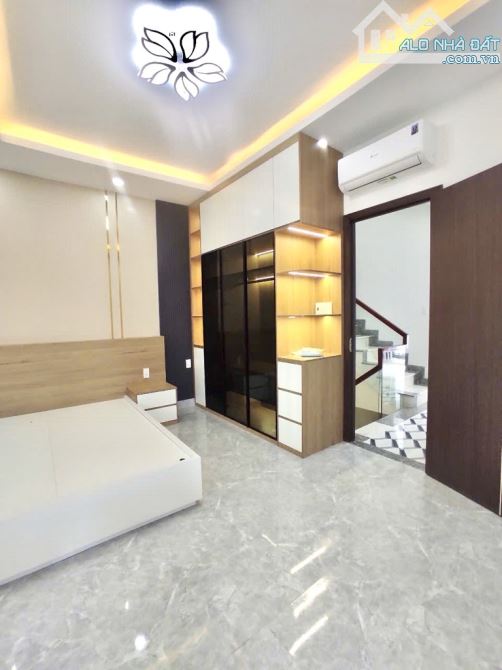 Lê Đức Thọ 53m2 giá 6.4Tỷ Phường 15 Gò Vấp. Mô tả: + Kết cấu nhà trệt 2 lầu sân thượng BTC - 2