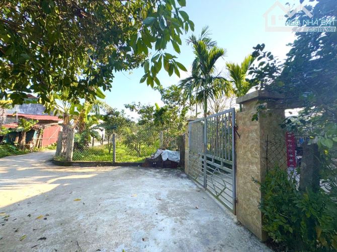 BÁN NHÀ CẤP 4 BIỆT THỰ VƯỜN THUỶ BIỀU - TP HUẾ - GIÁ 5.2 TỶ 440M2- LH HẢI YẾN - 2