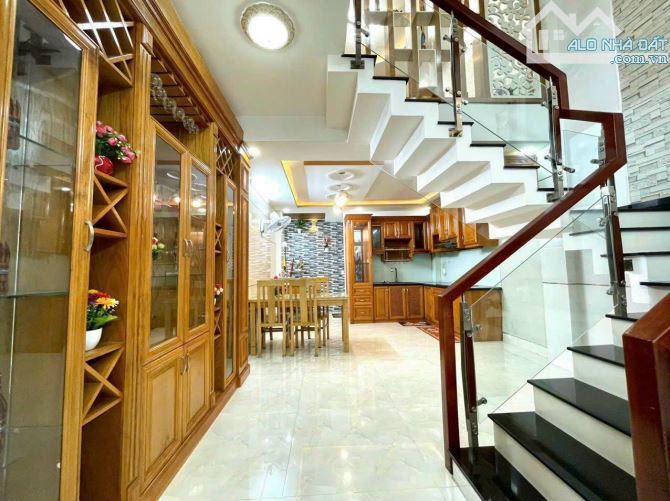 💎-Nhà Full Nội Thất💎Hẻm Xe Hơi---Nguyễn Văn Khối Phường 11💎4X16M 4 Lầu 5PN 5WC🌹22 trệu - 2