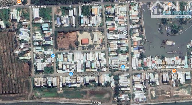 bán đất KDC Tam thôn hiệp 154m2 (7 x 22m)full thổ cư giá 2.6 tỷ - 2
