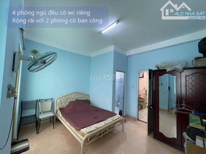 SIÊU PHẨM HẺM XE HƠI TẬN CỬA Q3..63M2 ĐẤT..4 TẦNG CHỈ NHỈNH 12 TỶ - 2