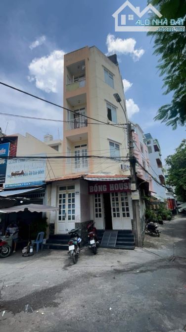 DẠ NAM F2 Q8 - VỊ TRÍ ÔTÔ ĐỖ TRƯỚC CỬA  - CẦU CHỮ Y - 73m2 - 5 TẦNG - 9PN - 2