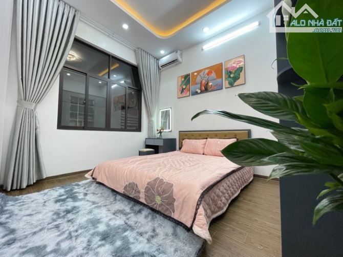 BÁN NHÀ DÂN XÂY GIÁP NHỊ–NGÕ THÔNG– CÁCH PHỐ 5M–40M2x4T–HƠN 6 TỶ - 2