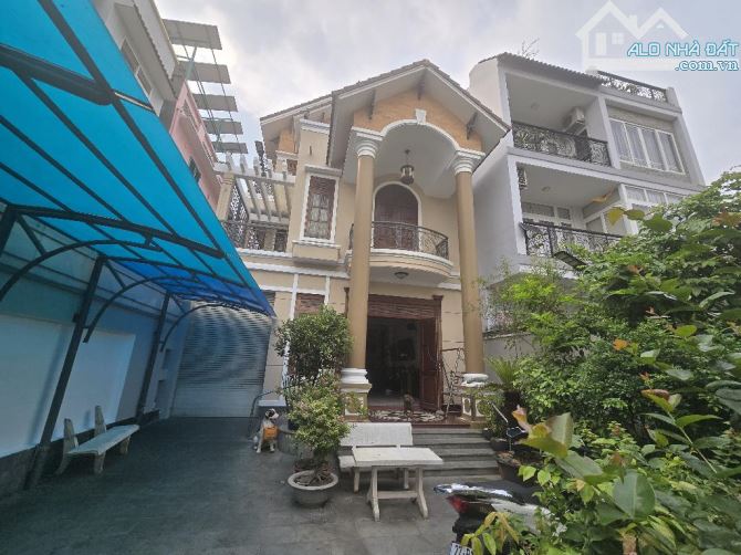 BIỆT THỰ NAM LONG TRẦN TRỌNG CUNG 8 x 35  GIÁ  42 TỶ - 2