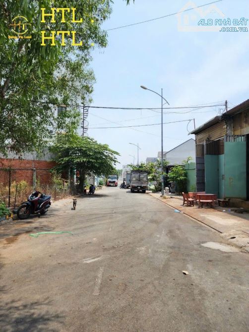 📌2.85 tỷ📌 Bán đất đang cho thuê làm kho xưởng KDC Hố Lang p. Tân Bình Dĩ An 118m2 - 2