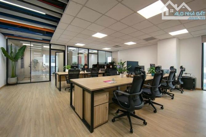 TOÀ NHÀ MẶT PHỐ NGUYỄN LƯƠNG BẰNG – DÒNG TIỀN 6 TỶ/NĂM – DT 550M² x 8 TẦNG – 2 HẦM –358 TỶ - 2