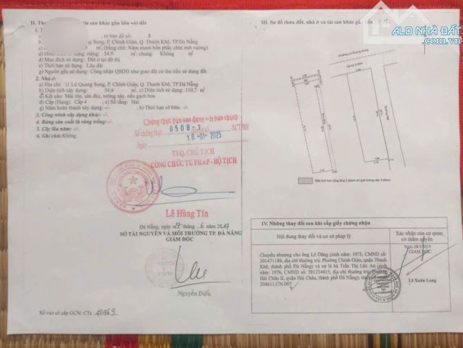 📌📌📌Làm việc trực tiếp!!! Bán nhà 3 tầng mặt tiền đường Lê Quang Sung vị trí kinh doanh - 2