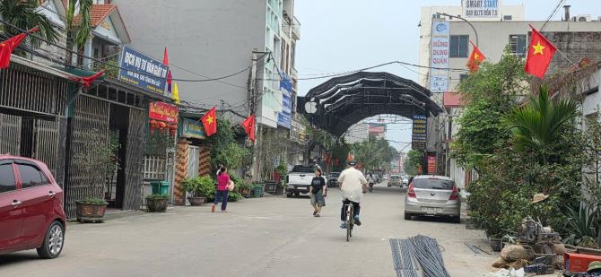 💥 UY NỖ ĐÔNG ANH ĐẦU TƯ NGON.  VỊ TRÍ TRUNG TÂM QUẬN ĐÔNG ANH SÁT PHỐ CAO LỖ KD ĐỈNH CAO - 2