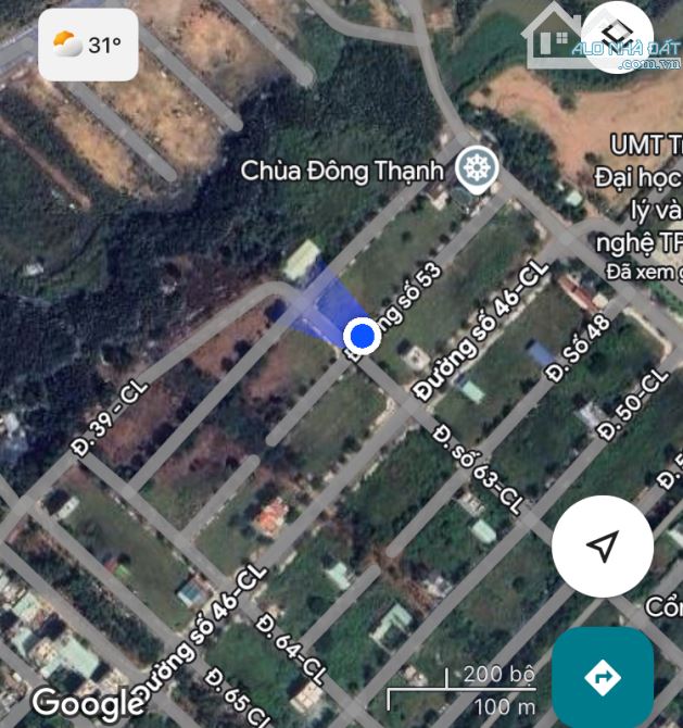 Bán đất 90m2 - Khu tái định cư mới Cát Lái Quận 2, Vị trí đẹp, Xa cảng không ồn ào - 2