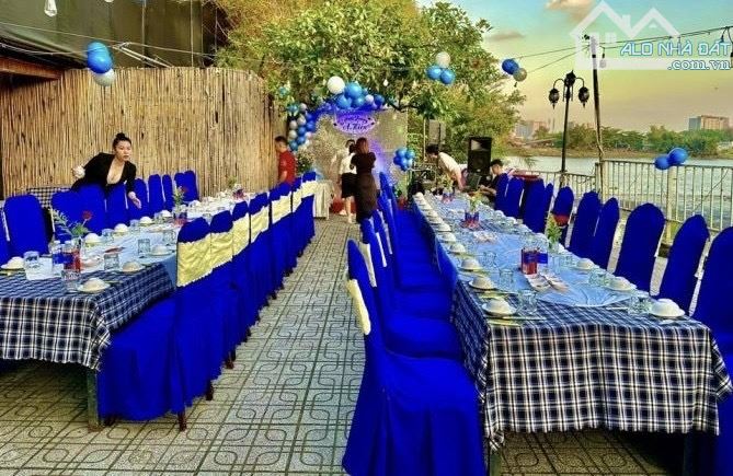 Nhà hàng bên sông Nai - 3 mặt tiền - sau lưng Gigamall - 2