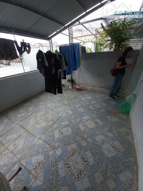 ♪Nhà Kiệt nhựa 5.5m Thi Sách, 2 Mặt Thoáng, 105m2, 3 mê, ở và cho thuê riêng, 6.x tỷ - 2