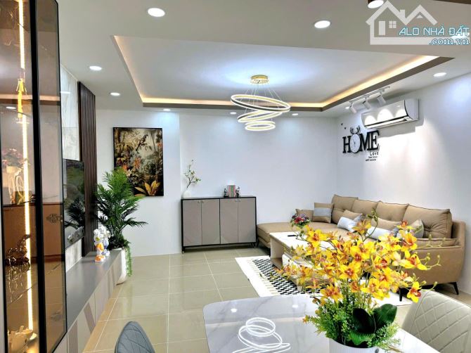 Căn hộ 3PN ngay Ngã Tư Bốn Xã ,82m2,nhà mới tinh,SH chỉ cần thanh toán 990triệu nhận nhà, - 3