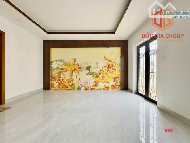 Cho thuê biệt thự 1 trệt 2 lầu trong KDC Tín Nghĩa giá 30tr/tháng - 3