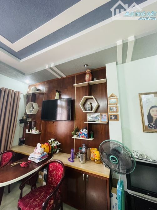 BÁN NHÀ 5 TẦNG ĐẸP PHAN HUY ÍCH, GẦN EMART GÒ VẤP, DTXD 91M2, HẺM 10M, CHỈ 12.5 TỶ - 3