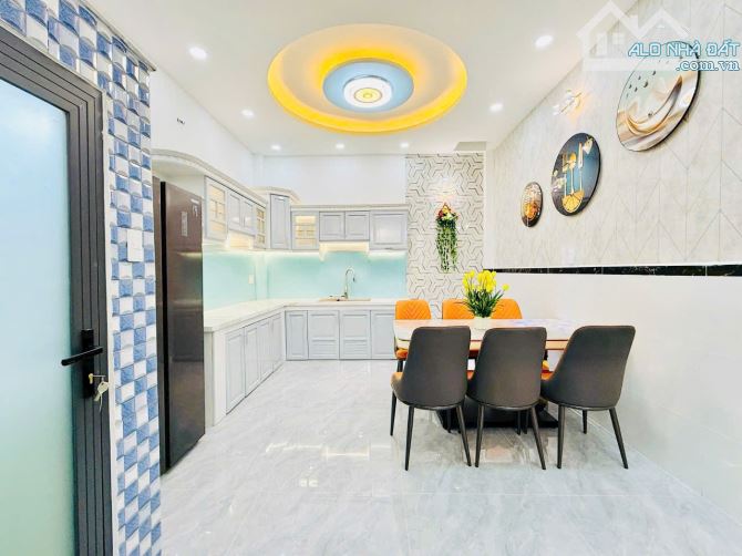 Quang Trung, 5 tầng, 4PN, HXH, 4x15, funl nội thất, nhỉnh 6 tỷ - 3
