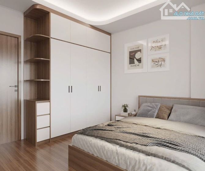 Nhà đẹp ngõ thông, sát khu Hinode, diện tích 36.3m2, lô góc siêu thoáng, ô tô đỗ cửa. - 3