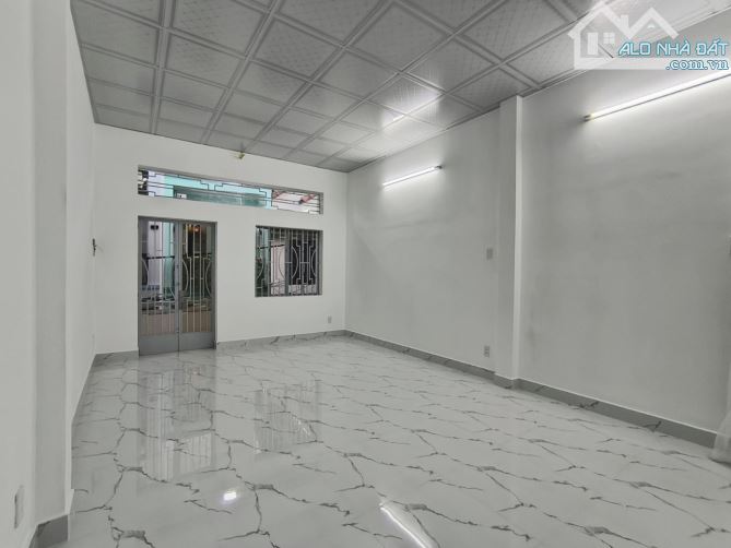 NGANG 4 NỞ HẬU-  ĐS2- NGUYỄN THÁI SƠN- GÒ VẤP- 54M- 2 TẦNG- 4X14- 5,55T - 3