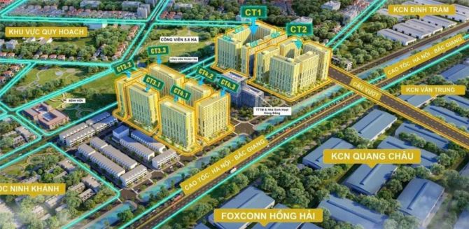 Mua Bán Shophouse  CT2 Evergreen Bắc Giang Mới Nhất T4/2025 - 3