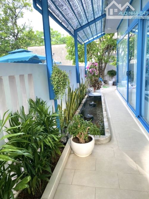 Bán Villa 3 tầng sân vườn Chế Lan Viên, DT 220m2 ngang 8.6m chỉ 2x tỷ - 3