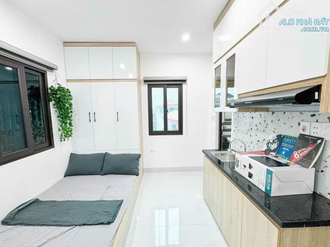 Nhà dòng tiền 60tr/tháng, thang máy 6 tầng x 50m2, PCCC đầy đủ phố Bùi Xương Trạch - 3