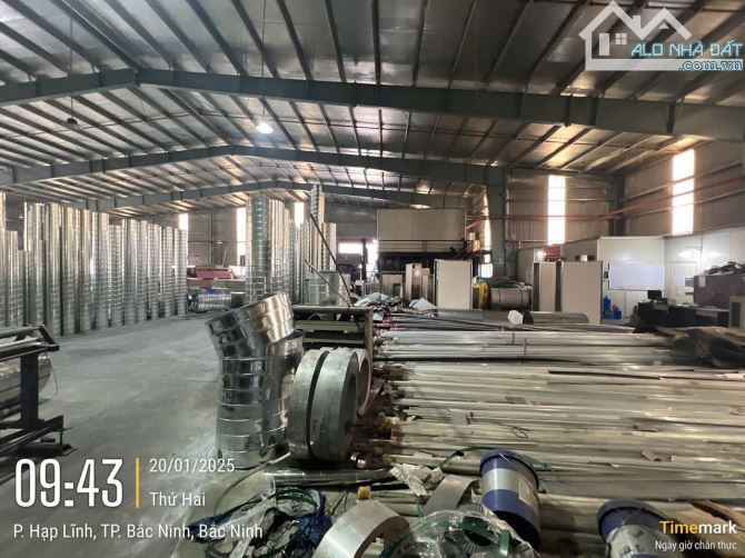 Cho Thuê Kho, Xưởng Trong Và Ngoài KCN Bắc Ninh Diện Tích Đa Dạng - 3