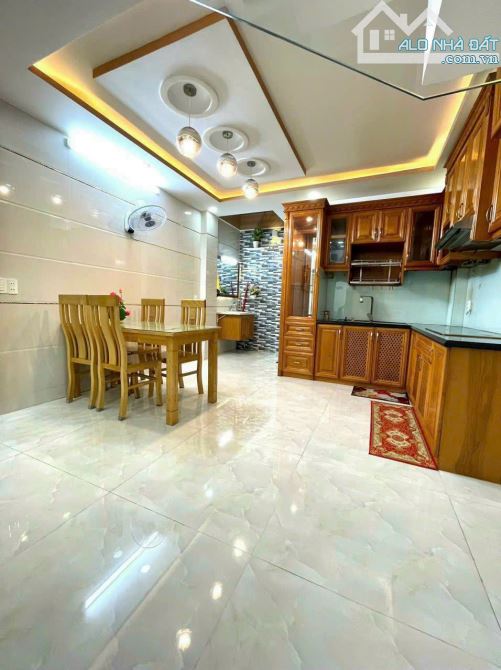 💎-Nhà Full Nội Thất💎Hẻm Xe Hơi---Nguyễn Văn Khối Phường 11💎4X16M 4 Lầu 5PN 5WC🌹22 trệu - 3