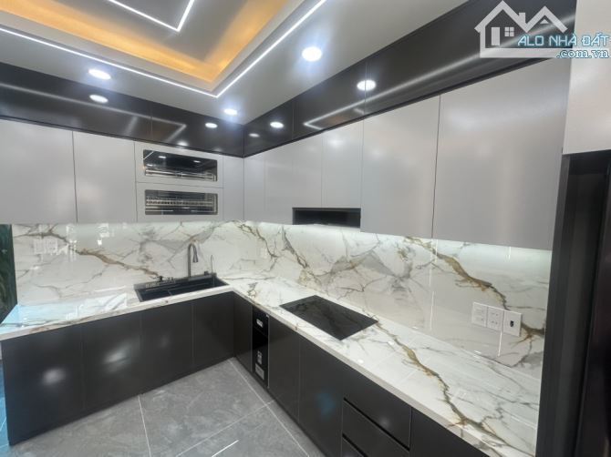 SIÊU PHẨM HẺM XE HƠI DƯƠNG THỊ MƯỜI-GẦN MẶT TIỂN-FULL NỘI THẤT-64M2-5 TẦNG BTCT-TIỆN VỀ GV - 3