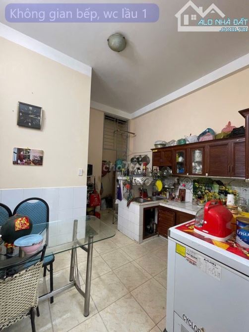 SIÊU PHẨM HẺM XE HƠI TẬN CỬA Q3..63M2 ĐẤT..4 TẦNG CHỈ NHỈNH 12 TỶ - 3