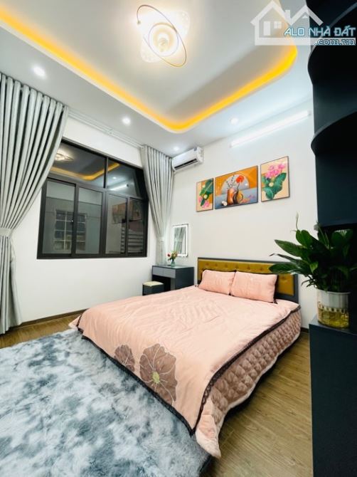 BÁN NHÀ DÂN XÂY GIÁP NHỊ–NGÕ THÔNG– CÁCH PHỐ 5M–40M2x4T–HƠN 6 TỶ - 3
