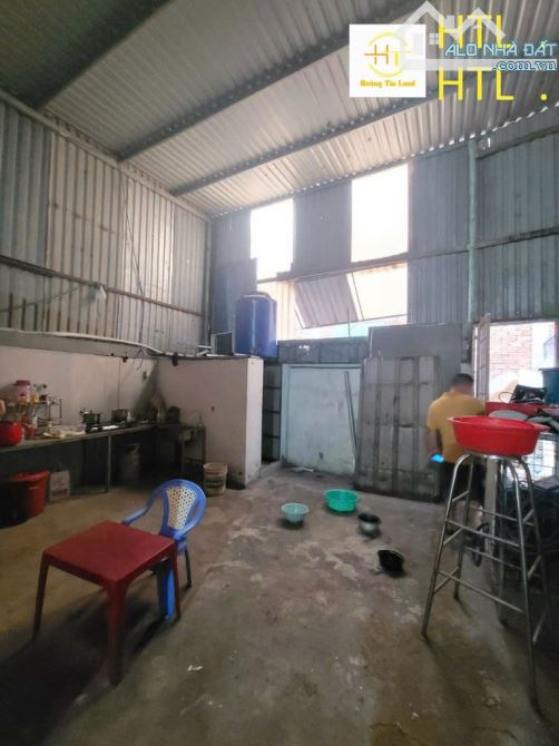 📌2.85 tỷ📌 Bán đất đang cho thuê làm kho xưởng KDC Hố Lang p. Tân Bình Dĩ An 118m2 - 3