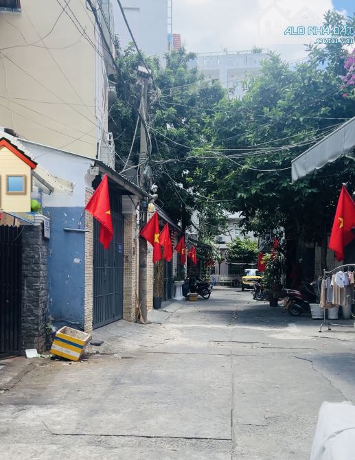 NGON! NHÀ THOẠI NGỌC HẦU, TÂN PHÚ, HẺM XE HƠI 6M, 84M2 3 TẦNG 4PN. - 3