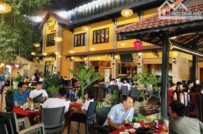 Nhà hàng bên sông Nai - 3 mặt tiền - sau lưng Gigamall - 3