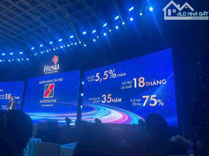 Booking 30tr/căn. Bán căn hộ Fresia Riversida mặt tiền Bùi Hửu Nghĩa, gần Aeon Mall. 1ty56 - 3