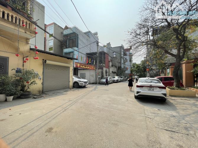 Bán đất Tập thể càu đường kiến hưng CĂN GÓC HIẾM - KINH DOANH ĐỈNH 43m2 mt18m ôtô đỗ 10.9t - 3