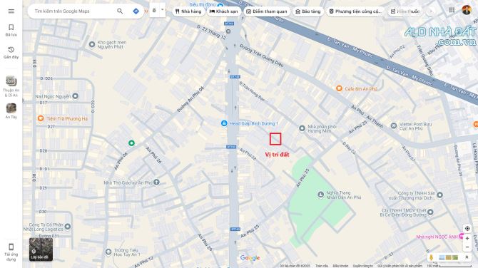 Bán dãy trọ 10.9x36.5m, hẻm ĐT.743 p. An Phú gần Vòng Xoay An Phú, thu 22tr/th - 3