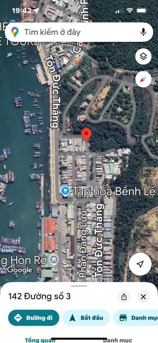 Bán lô đất tái định cư hòn rớ 1 đối diện khu biệt thự đồi Nha Trang  dt 67m giá chỉ 2tỷ350 - 3