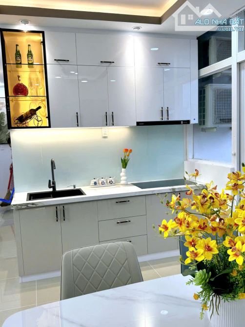 Căn hộ 3PN ngay Ngã Tư Bốn Xã ,82m2,nhà mới tinh,SH chỉ cần thanh toán 990triệu nhận nhà, - 4