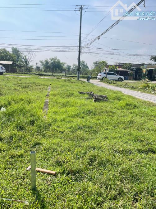 CẦN BÁN GẤP LÔ GÓC FULL THỔ MẶT TIỀN ĐƯỜNG LẬP THÀNH CÁCH TL825 100m HOÀ KHÁNH TÂY ĐỨC HOÀ - 4