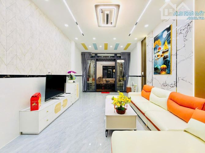 Quang Trung, 5 tầng, 4PN, HXH, 4x15, funl nội thất, nhỉnh 6 tỷ - 4