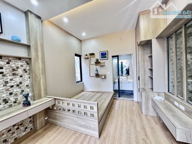 Bán Nhà Gia Thuỵ 55m2-5 Tầng-Mt 6m-hơn 11 tỷ-Ô TÔ-FULL NỘI THẤT-6 NGỦ-PHÁP LÝ RỎ RÀNG-SỔ V - 4